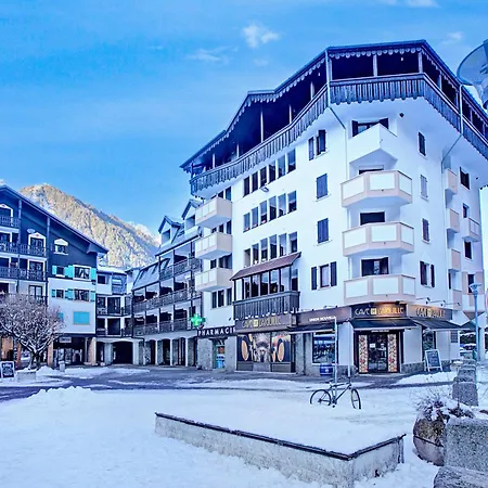 Sud - Batiment E 421 - Happy Appartement Chamonix