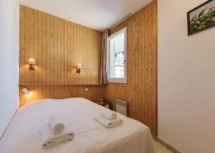 Apartmán Sud - Batiment E 421 - Happy Chamonix