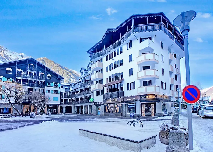 Sud - Batiment E 421 - Happy Apartmán Chamonix