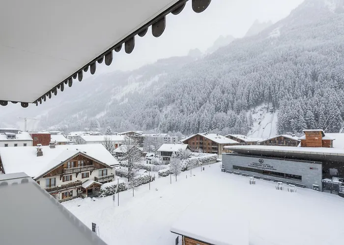 Sud - Batiment E 421 - Happy * Chamonix