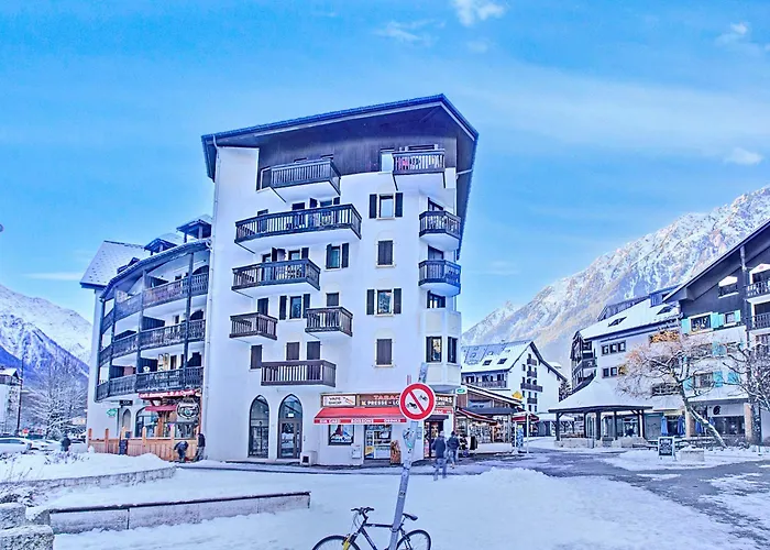 Sud - Batiment E 421 - Happy * Chamonix