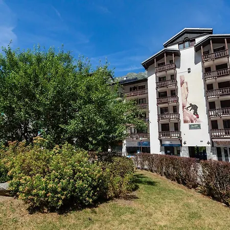 Sud - Bâtiment E 421 - Happy Appartement Chamonix